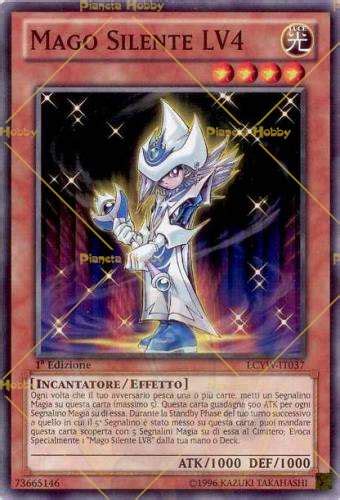 mago silente lv 4